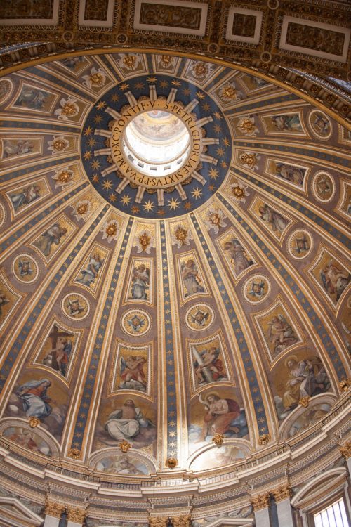 Божественное великолепие базилики Святого Петра