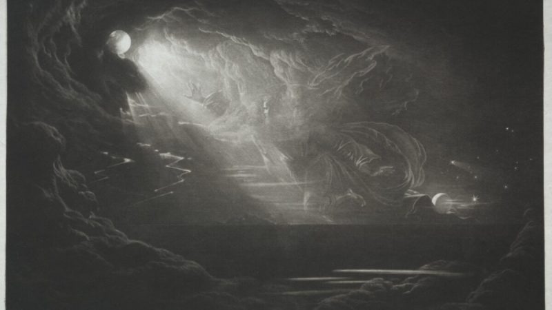 «Сотворение света», 1824 год, Джон Мартин. Иллюстрация к «Потерянному раю» Джона Мильтона. (Всеобщее достояние)
 | Epoch Times Россия