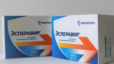 Российский препарат Эсперавир обнадёживающе проявил себя в лечении кронавируса