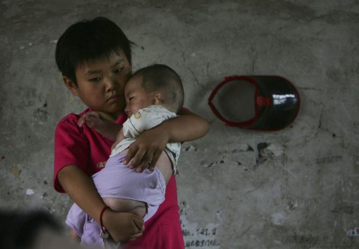 Торговля детьми в Китае связана с извлечением органов