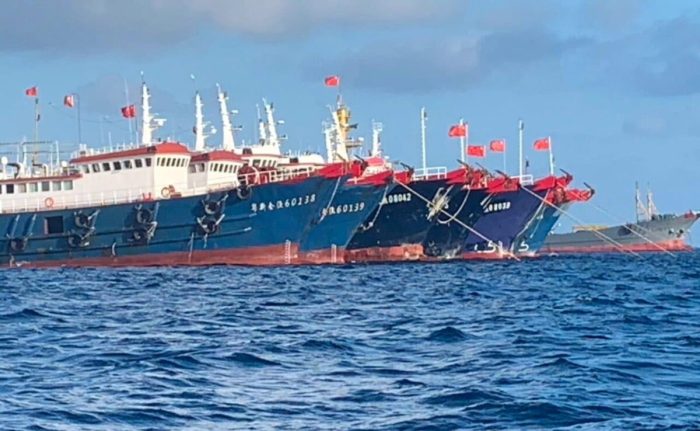 Китайское судоходство создаёт условия для преступности и милитаризма