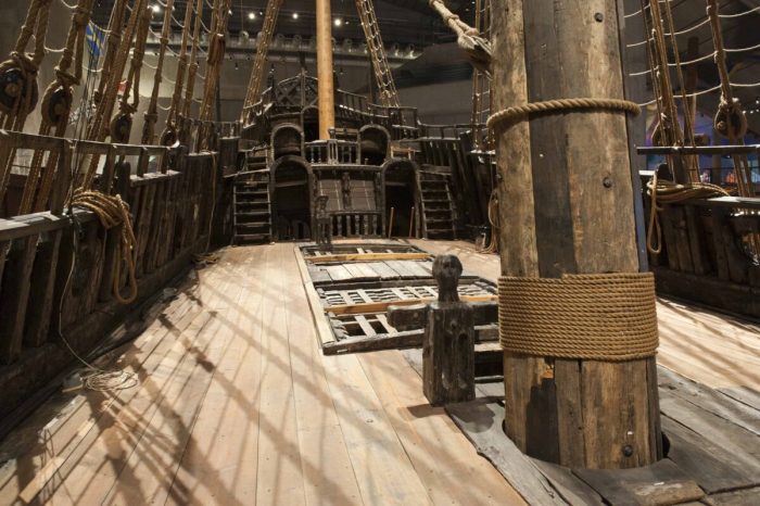 Поднятый со дна Балтийского моря королевский корабль 1600-х годов с 64 пушками стал музеем