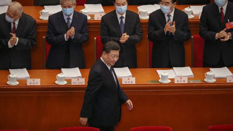 Глава Коммунистической партии Китая Си Цзиньпин прибывает в законодательный орган в Пекине, Китай, 22 мая 2020 года. (Andrea Verdelli/Getty Images) | Epoch Times Россия