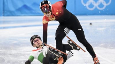 Судей на Олимпиаде обвинили в фаворитизме в пользу Китая