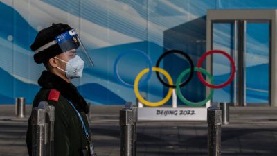 Китай обвиняет США в саботаже зимних Олимпийских игр