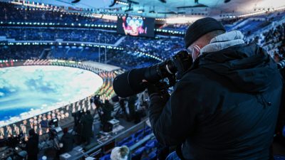 Власти Китая препятствовали работе иностранных журналистов на зимних Олимпийских играх