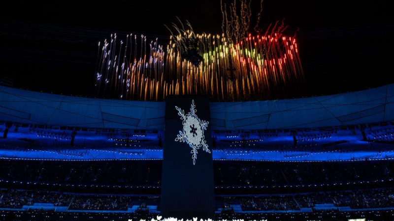 Церемония открытия зимних Олимпийских игр 2022 года на Пекинском национальном стадионе в Пекине, Китай, 4 февраля 2022 года. (DavidRamos/GettyImages)  | Epoch Times Россия