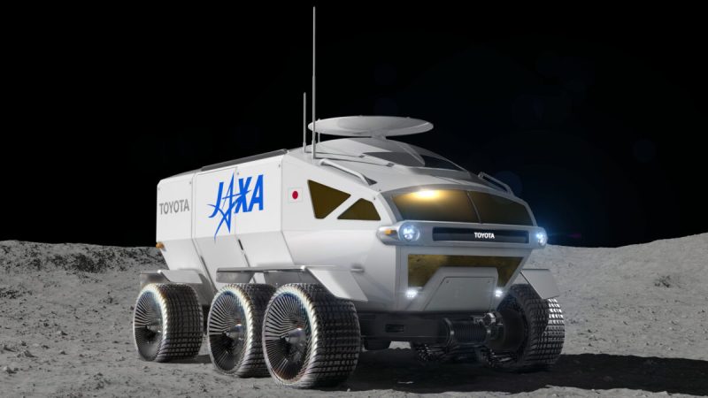Транспортное средство Lunar Cruiser, предназначенное для исследования лунной поверхности. Фото: Toyota Motor Corp. via AP  | Epoch Times Россия