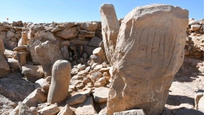 Археологи нашли святилище возрастом 9000 лет в пустыне Иордании