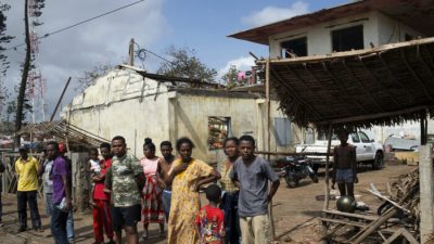 Очередной циклон обрушился на Мадагаскар, жители просят о помощи