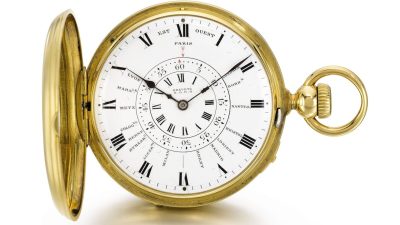 Тикающие сокровища: старинные часы