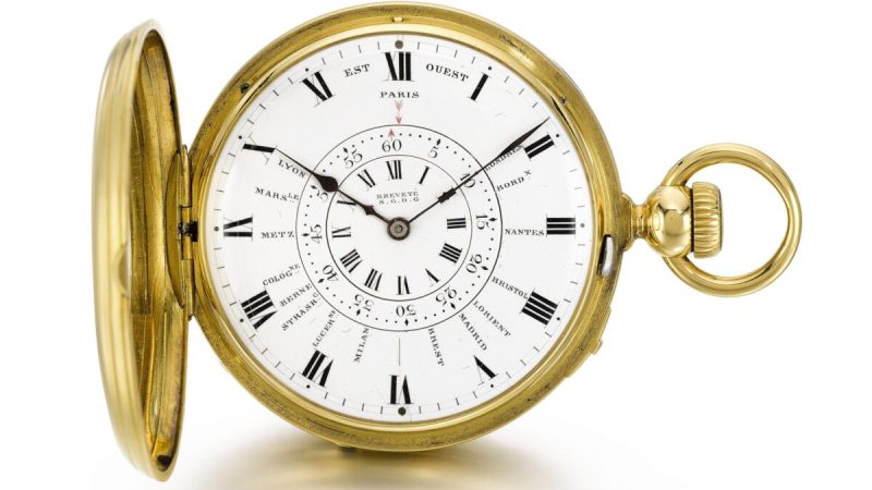 Карманные часы 1800-х годов. (Любезно предоставлено Sotheby’s)
 | Epoch Times Россия