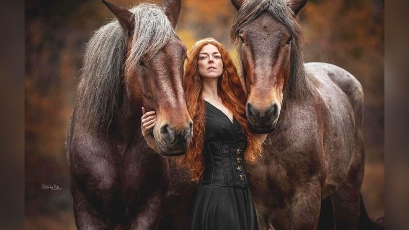 Фотографии лошадей и людей отражают полное доверие между ними. (Courtesy of Severina Roth Fotografie)
 | Epoch Times Россия