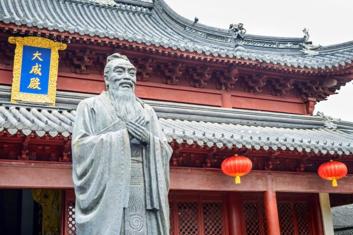 Древние сказания о мудрости: Конфуций рассуждает о судьбе страны