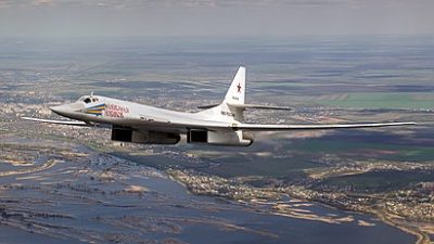 Российский Ту-160М стал первым в мире самолётом с ракетами обратного старта