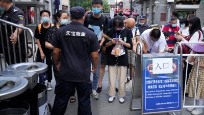 В Китае «коды здоровья» используются для слежки