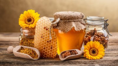 Обнаружено, что мёд обладает мощным противогриппозным действием