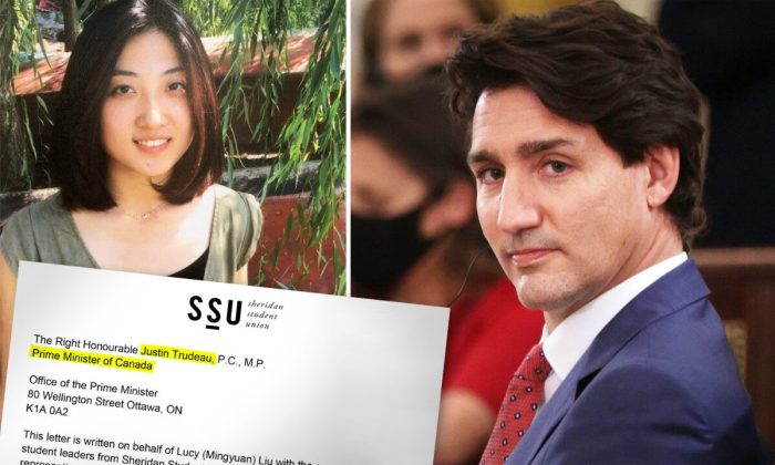 Студентка из Канады отправила открытое письмо Джастину Трюдо о репрессиях в Китае