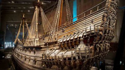 Поднятый со дна Балтийского моря королевский корабль 1600-х годов с 64 пушками стал музеем