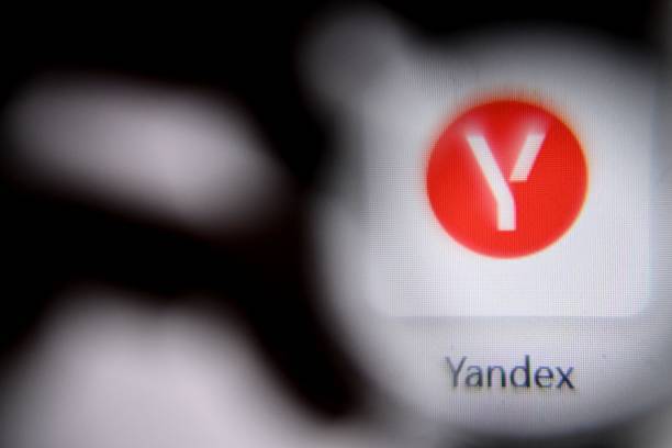 Логотип российской поисковой системы «Яндекс». Фото: KIRILL KUDRYAVTSEV/AFP via Getty Images | Epoch Times Россия