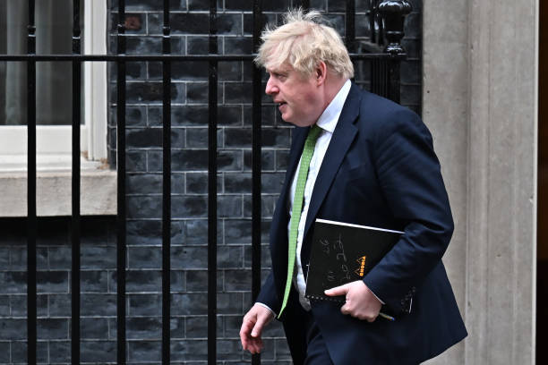 Премьер-министр Великобритании Борис Джонсон. Фото: Jeff J Mitchell/Getty Images
 | Epoch Times Россия