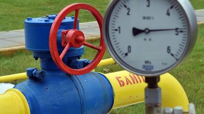 Газ в хранилищах Европы закончится через шесть недель