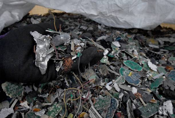 Фото: Количество электронных отходов резко возросло. Фото: TOSHIFUMI KITAMURA/AFP через Getty Images
 | Epoch Times Россия