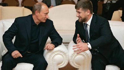 Встреча Путина с Кадыровым в Москве