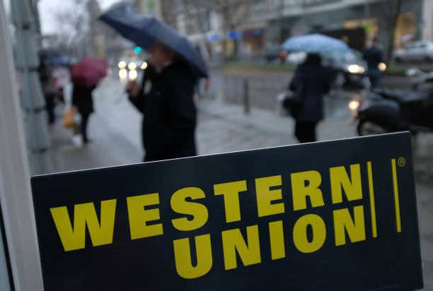  Western Union . Фото:  Sean Gallup/Getty Images | Epoch Times Россия