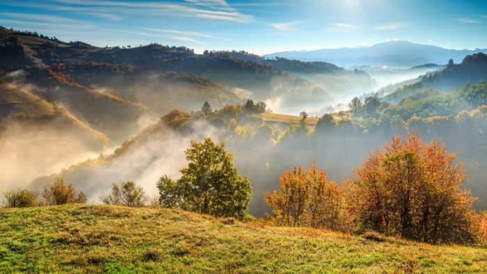 Осень в Карпатах, Трансильвания, Румыния. (Фото: iStock)
 | Epoch Times Россия