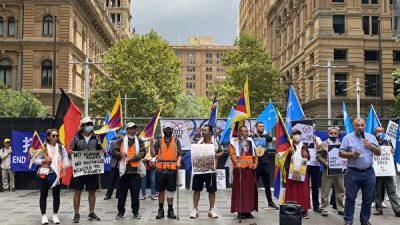 Австралийские правозащитные группы бойкотируют «Игры геноцида» в Китае