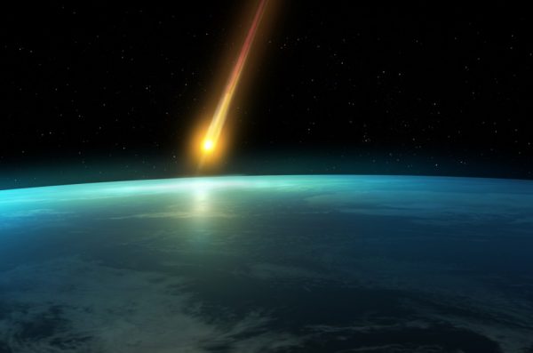 После детального анализа образцов стекла исследователи пришли к выводу, что они образовались в результате взрыва кометы. (Image: Sebastian Kaulitzki via Dreamstime)
