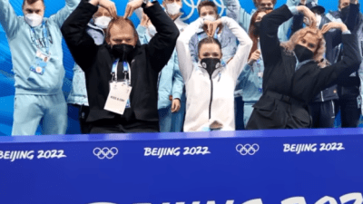 Российских фигуристов могут лишить золотых олимпийских медалей