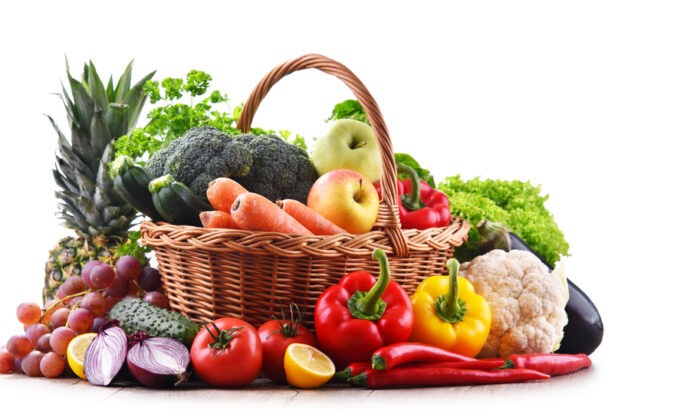 Антиоксиданты легче всего получить через фрукты и овощи! Фото: Shutterstock | Epoch Times Россия