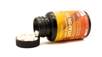 Витамин D поможет сократить продолжительность простуды
