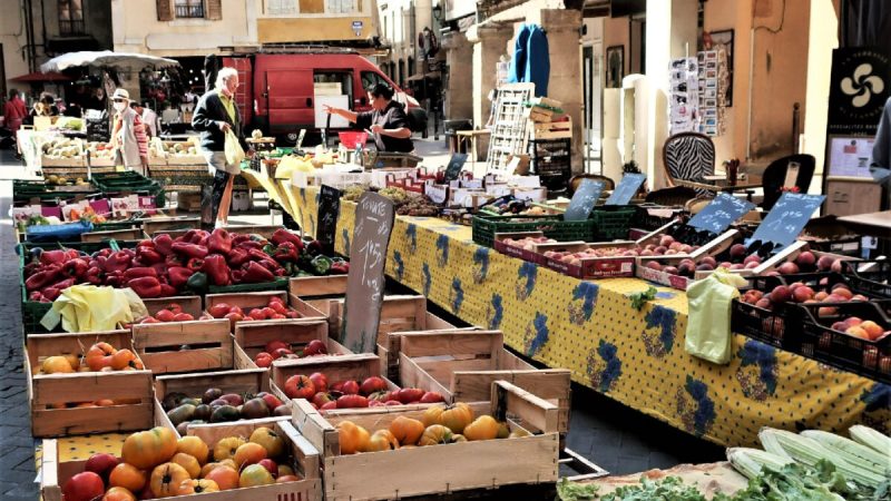 Рыночные дни в городах Прованса, Франция, — это местные традиции, которые нельзя пропустить. (Victor Block)
 | Epoch Times Россия