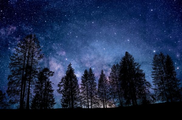 Наблюдая за звёздами вы сможете определять созвездия. (Изображение: via Pixabay)