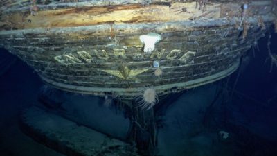 Затонувший корабль Шеклтона «Выносливость» найден через 107 лет у берегов Антарктиды