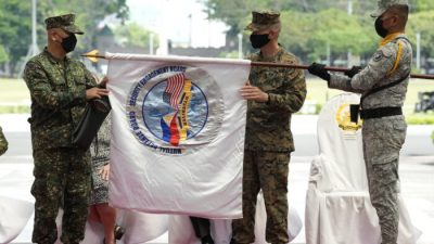 Американские и филиппинские войска начали учения возле морской границы с Тайванем