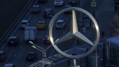 Mercedes-Benz опасается национализации своих активов в России на $2,2 млрд