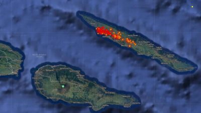 На Азорских островах ожидается сильное землетрясение и извержение вулкана