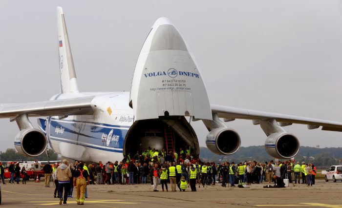 Крупнейшая российская грузовая авиакомпания «Волга-Днепр» приостанавливает все рейсы Boeing