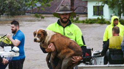 Беспрецедентное наводнение в Австралии: десятки тысяч эвакуированы, сотни пропали без вести