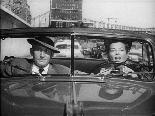 Момент из оригинального трейлера фильма «Ребро Адама» (1949 г.). (Общественное достояние)
