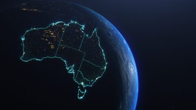 В Австралии для обнаружения упавшего метеорита впервые использовали беспилотник