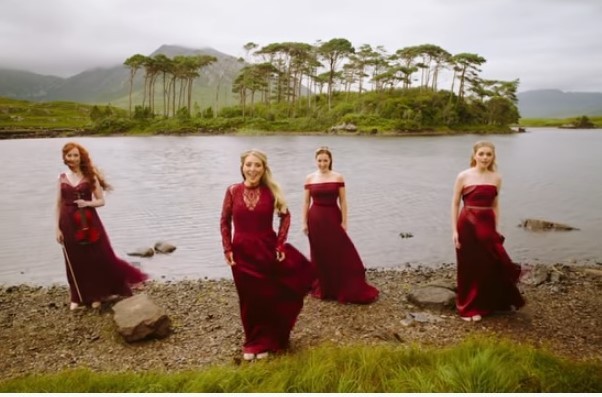 «Кельтская женщина», певческая группа из Ирландии. Фото: Скриншот с Celtic Woman Official
 | Epoch Times Россия