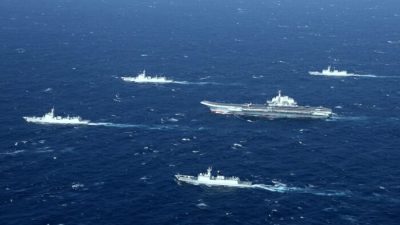 Китай проводит учения в Южно-Китайском море вблизи побережья Вьетнама