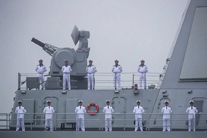 Военные амбиции Китая растут несоразмерно увеличению оборонного бюджета