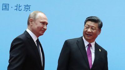 Китай присматривается к российской энергии, активам и акциям
