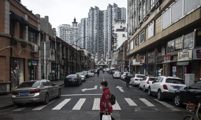 Улица в Ухане, провинция Хубэй, Китай, 11 апреля 2020 года. (GettyImages)
 | Epoch Times Россия